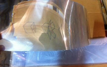 Плёнка поляризационная, преломляющая