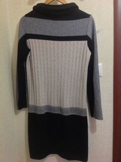 Платье шерстяное