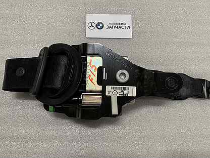 Как снять ремень безопасности на bmw f15
