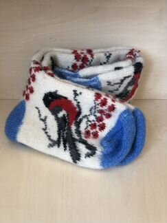 Носки из шерсти на 36-42