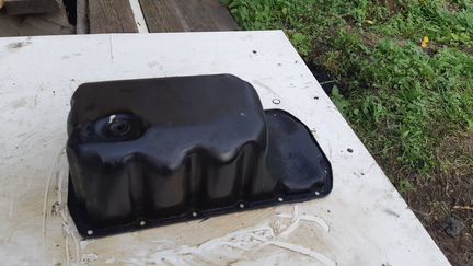 Поддон Citroen C3