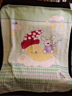 Одеяло Плед двусторонний меховой