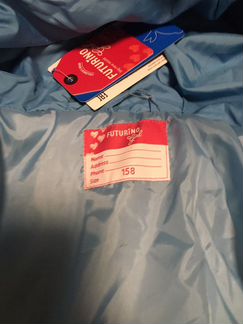 Осенняя куртка для девочки