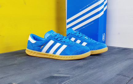 Adidas Hamburg кеды новые женские