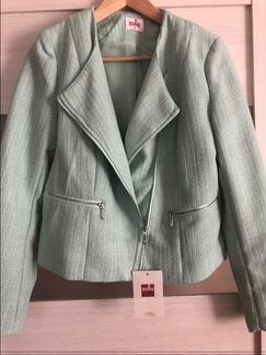 Пиджак Новый мятный