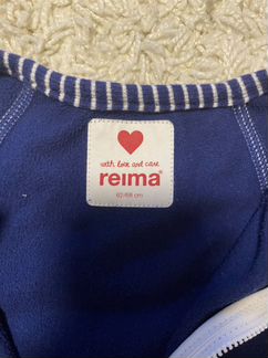Поддева reima рост 68