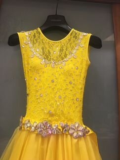 Спортивно-бальное платье (стандарт) + подарок трен