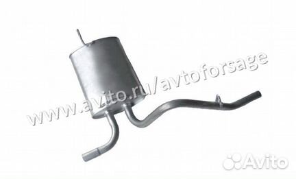 Глушитель Daewoo Matiz