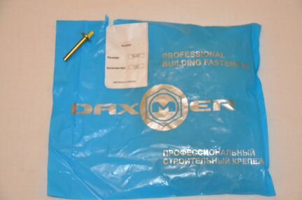 Строительный крепёж