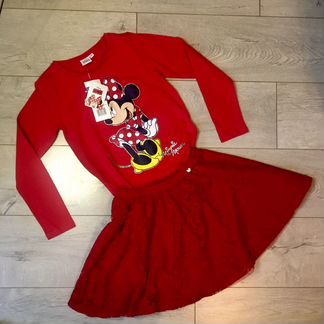 Комплект для девочки праздничный 10 лет