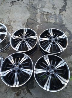 Диски бу литые R18 S на Mercedes Audi Skoda VW