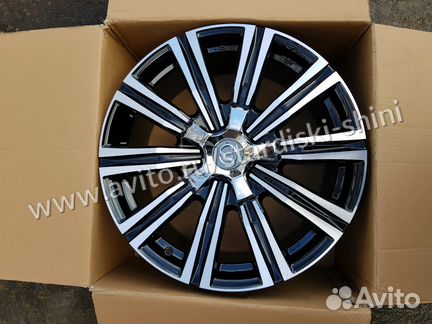 Диски черные R20 для Toyota LC200, Lexus LX570