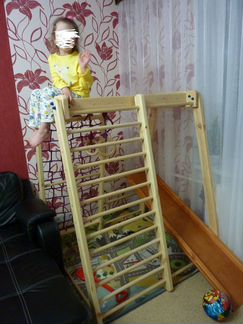 Детский спортивно-игровой комплекс Кроха 3