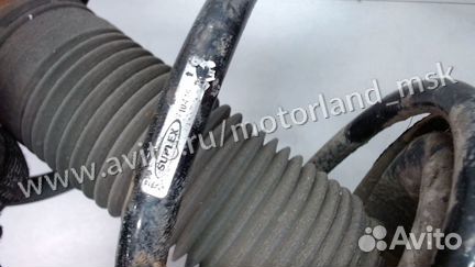 Амортизатор подвески левый передний Ford Transit 2