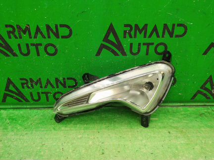 Птф левый Hyundai Solaris рестайлинг 2014-2017