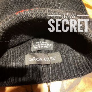 Мужская шапка Canada Goose