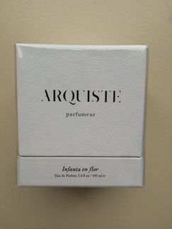 Arquiste Infanta En Flor 100ml Парфюм Новый