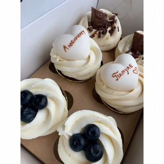 Капкейки. Сладкие эмоции на заказ