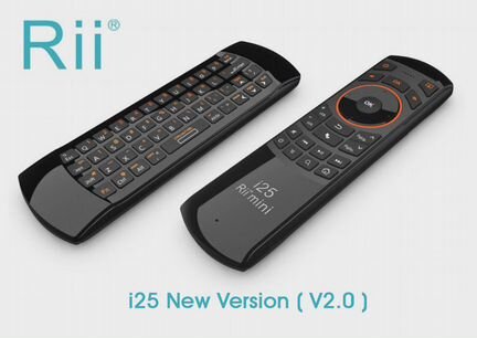 Клавиатура + Air mouse + тв пульт Rii i25A