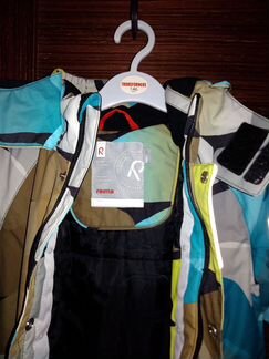 Куртка Reima Tec р.128 осень-зима