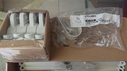 Икея IKEA стольмен Stolmen крепления новые