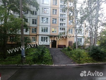 2-к квартира, 50.3 м², 4/9 эт.