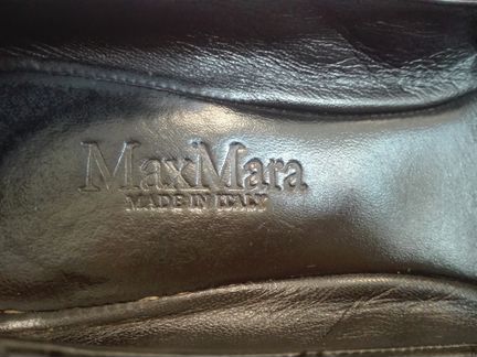 Продаю балетки Max Mara. Оригинал