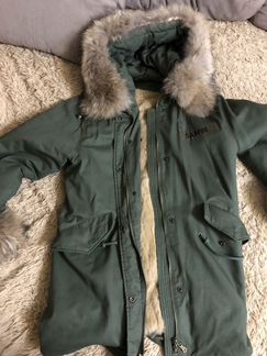 Женская парка