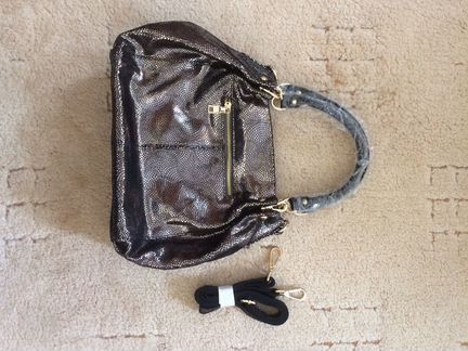 Сумка из натуральной кожи