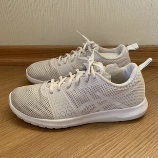 Кроссовки белые беговые Asics 25,75 см