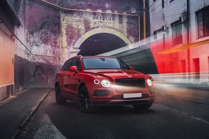 Обвес sport Bentley Bentayga