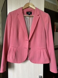 Розовый пиджак H&M