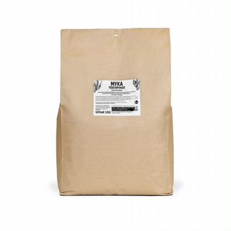 Мука пшеничная цельнозерновая био 