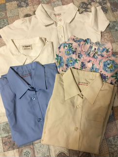 Блузки школьные