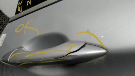 Дверь боковая правая задняя Hyundai i40 2015, 2015