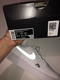 Кроссовки nike AIR force 1 LV8 utility (CV3039-100