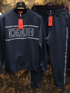 Hugo Boss hugo спортивный костюм с логотипом синий