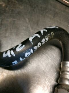 Шланг топливной рампы 3.2 4.2 VW Туарег 2003-2010г