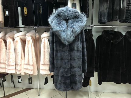 Шуба норковая