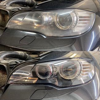 Ремонт тюнинг фар устан билед