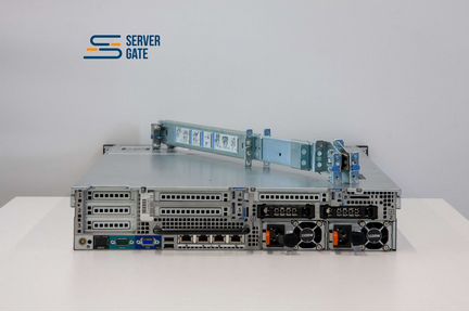 Dell R720xd 12LFF 2x E5-2680v2 384 GB