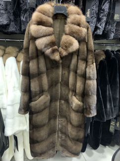 Шуба норковая