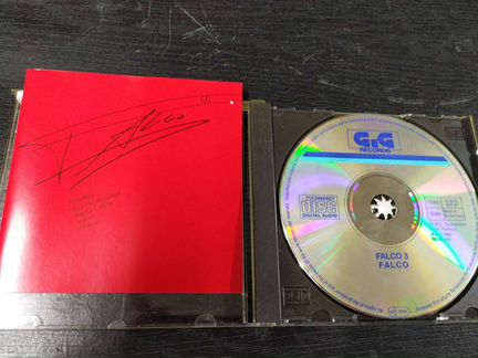Falco 3 teldec оригинал CD 1985
