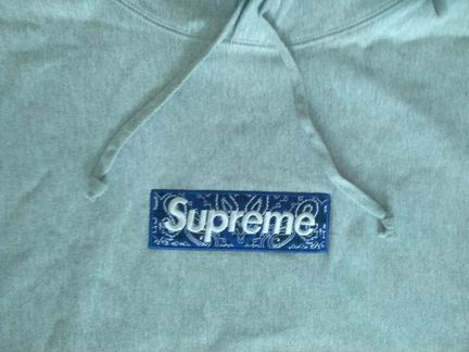 Худи Supreme Grey (M)