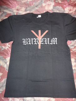 Футболка группы Burzum