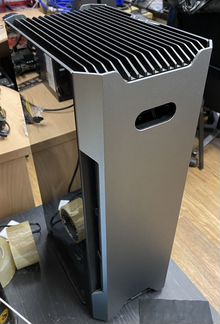Корпус Phanteks Enthoo Evolve Shift Grey SFX-ITX