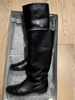 Сапоги кожаные Vicini