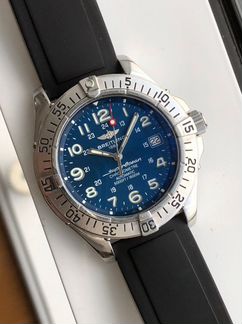 Breitling Superocean 42mm Blue Dial