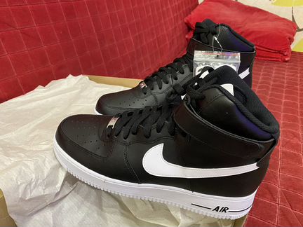 Nike Air Force high ‘07 AN20 black