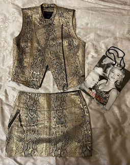 Юбка и жилет guess оригинал